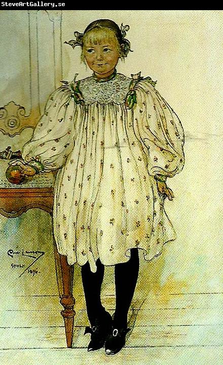 Carl Larsson portratt av martha winslow